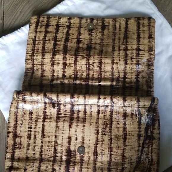 Dolce & Gabbana Vintage Miss Lexington Water Eel Clutch - Picture 7 of 8